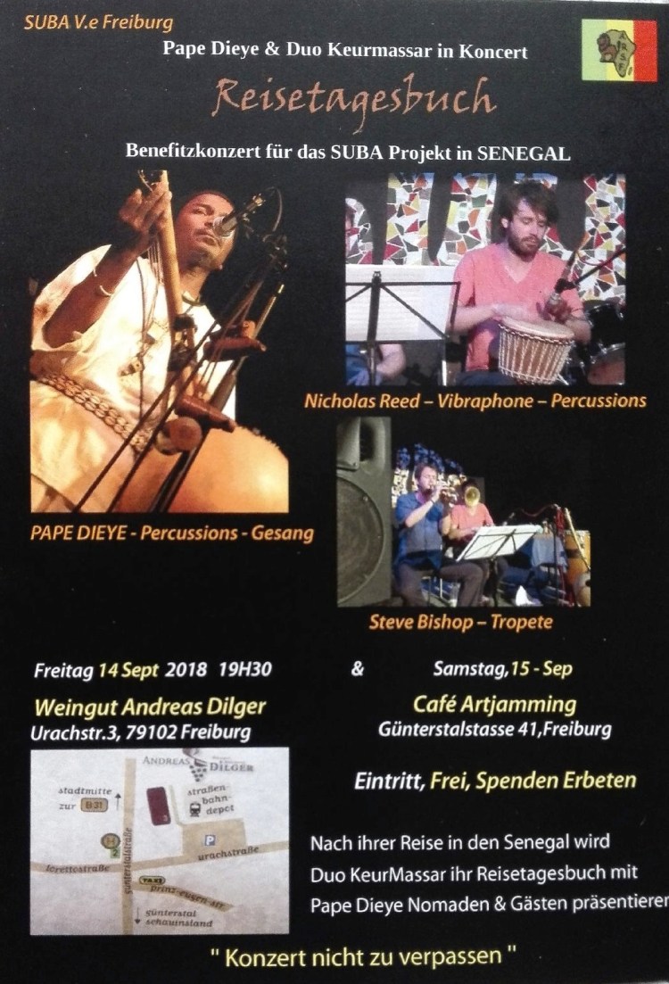 CONCERT PAPE Allemagne