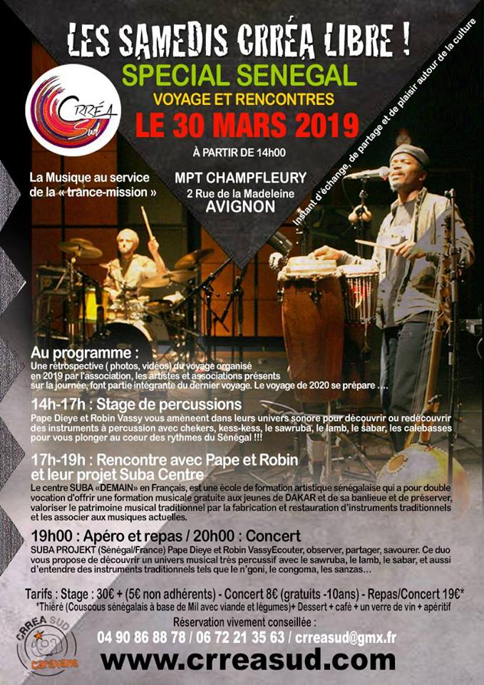 CREEA SUD 30 MARS